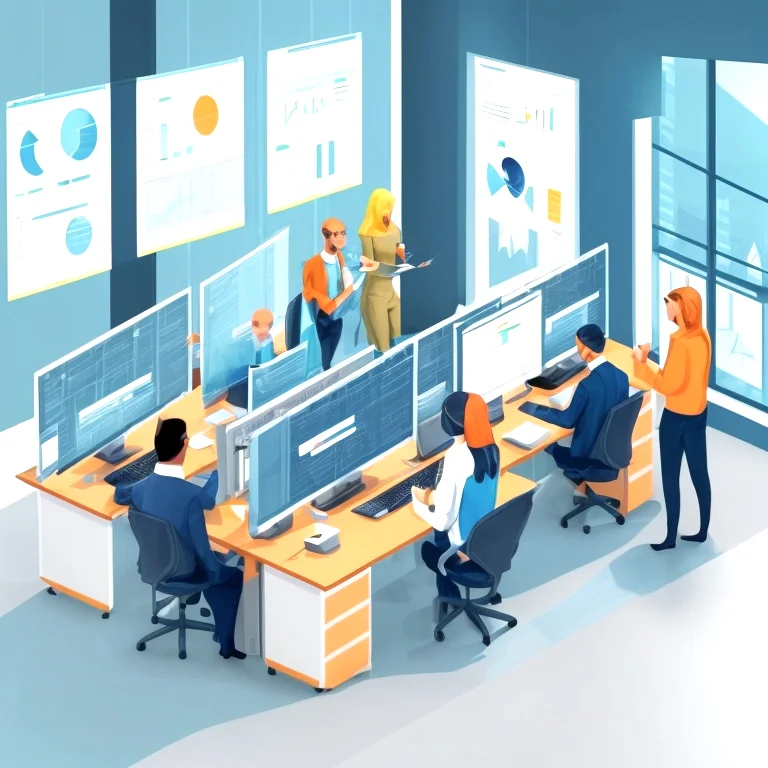 Buildnexa Business Strategy Illustration